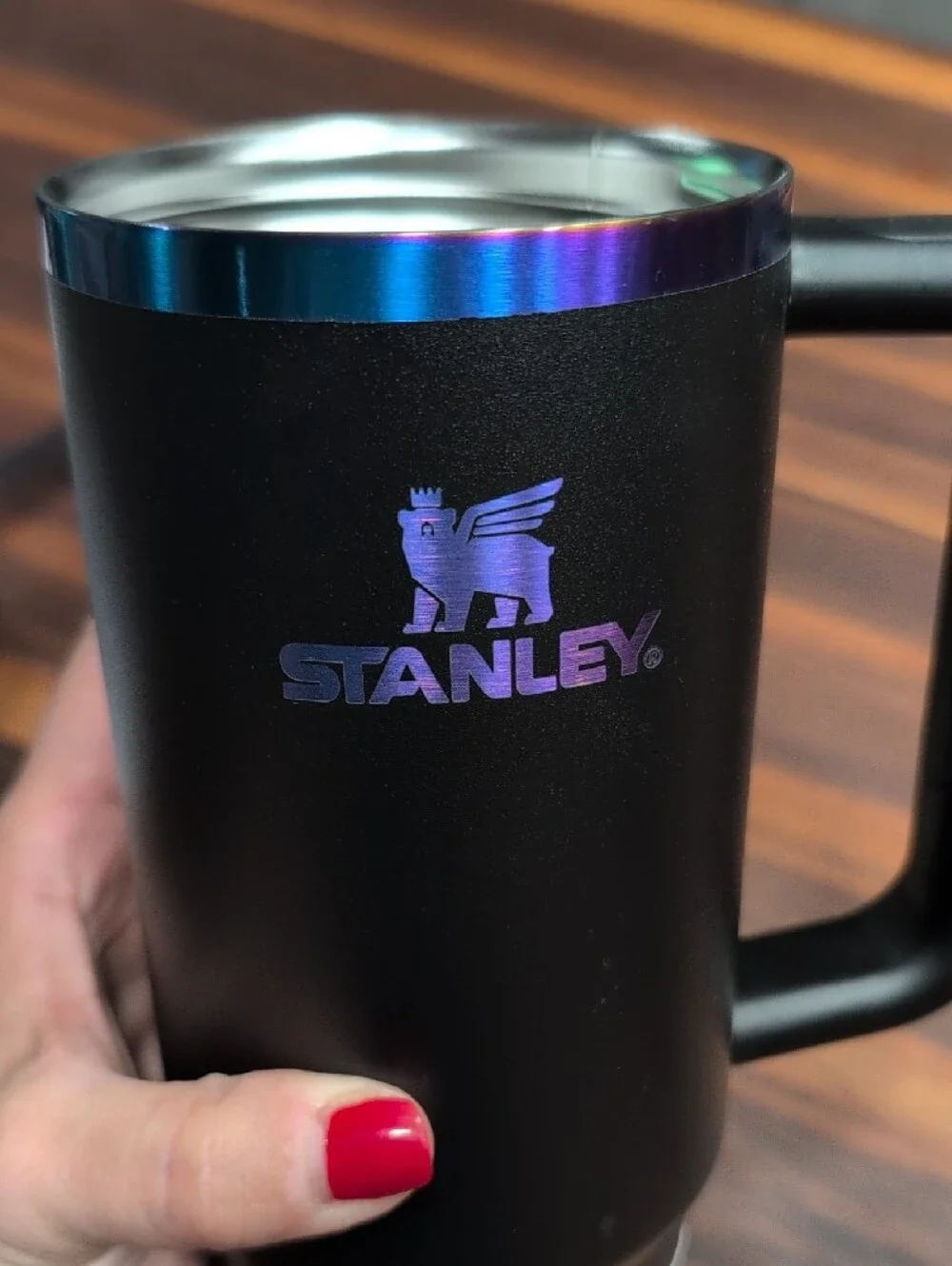 Black Chroma Stanley Tumbler 30oz